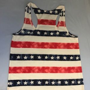 Stars spangle tank top